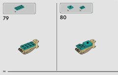 LEGO 76962 instructions page 58 – build guide