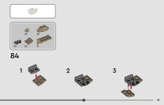 LEGO 76962 instructions page 61 – build guide