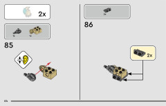 LEGO 76962 instructions page 64 – build guide