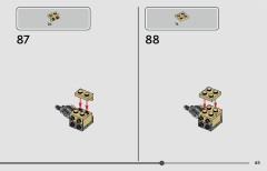 LEGO 76962 instructions page 65 – build guide