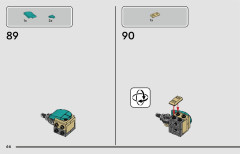 LEGO 76962 instructions page 66 – build guide