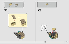 LEGO 76962 instructions page 67 – build guide
