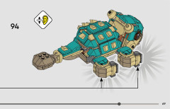LEGO 76962 instructions page 69 – build guide