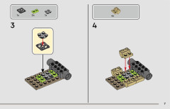 LEGO 76962 instructions page 7 – build guide