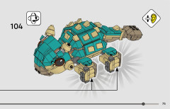 LEGO 76962 instructions page 75 – build guide