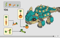 LEGO 76962 instructions page 77 – build guide