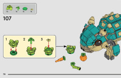 LEGO 76962 instructions page 78 – build guide