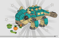 LEGO 76962 instructions page 79 – build guide