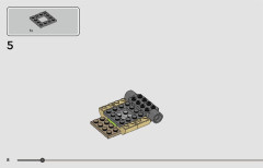 LEGO 76962 instructions page 8 – build guide