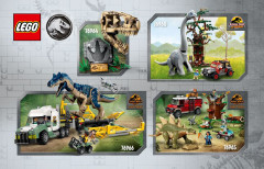 LEGO 76962 instructions page 80 – build guide