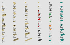 LEGO 76962 instructions page 82 – build guide