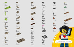 LEGO 76962 instructions page 83 – build guide