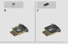 LEGO 76962 instructions page 9 – build guide
