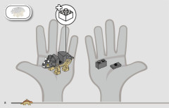 LEGO 76963 instructions page 8 – build guide