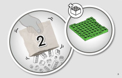 LEGO 76963 instructions page 3 – build guide