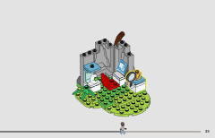 LEGO 76963 instructions page 35 – build guide