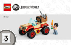 LEGO 76963 instructions page 1 – build guide