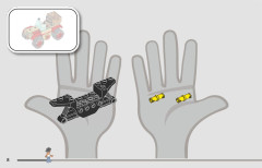 LEGO 76963 instructions page 8 – build guide
