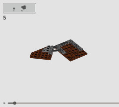 LEGO 76964 instructions page 10 – build guide