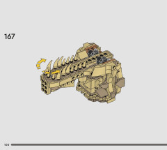 LEGO 76964 instructions page 100 – build guide