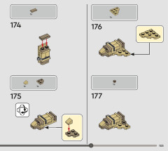LEGO 76964 instructions page 103 – build guide
