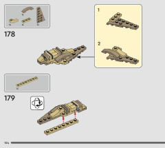 LEGO 76964 instructions page 104 – build guide