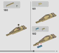 LEGO 76964 instructions page 105 – build guide