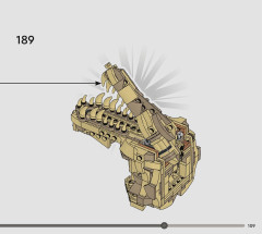 LEGO 76964 instructions page 109 – build guide