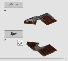 LEGO 76964 instructions page 11 – build guide