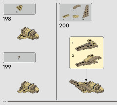 LEGO 76964 instructions page 112 – build guide