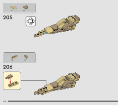 LEGO 76964 instructions page 114 – build guide