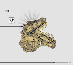 LEGO 76964 instructions page 117 – build guide
