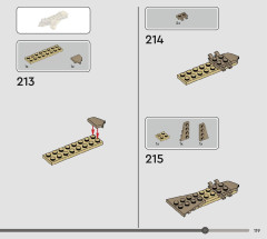 LEGO 76964 instructions page 119 – build guide