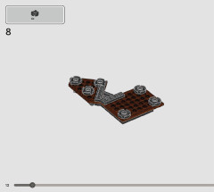 LEGO 76964 instructions page 12 – build guide