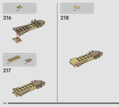 LEGO 76964 instructions page 120 – build guide