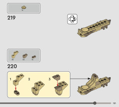 LEGO 76964 instructions page 121 – build guide