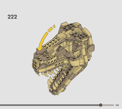 LEGO 76964 instructions page 123 – build guide