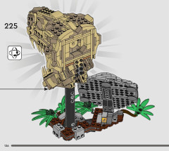 LEGO 76964 instructions page 126 – build guide