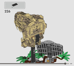 LEGO 76964 instructions page 127 – build guide