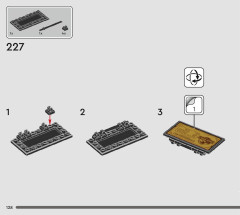 LEGO 76964 instructions page 128 – build guide