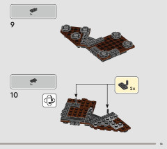 LEGO 76964 instructions page 13 – build guide