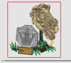 LEGO 76964 instructions page 130 – build guide