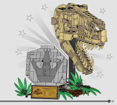 LEGO 76964 instructions page 131 – build guide