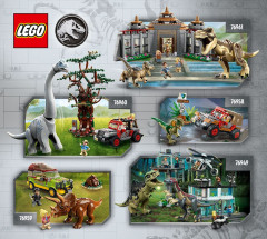 LEGO 76964 instructions page 132 – build guide