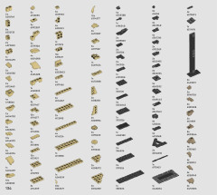 LEGO 76964 instructions page 134 – build guide
