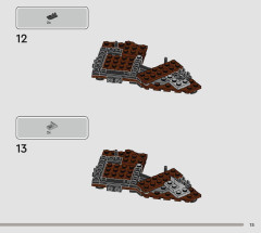 LEGO 76964 instructions page 15 – build guide