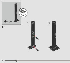 LEGO 76964 instructions page 18 – build guide