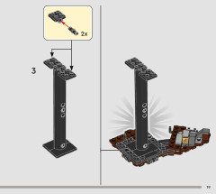 LEGO 76964 instructions page 19 – build guide