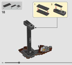 LEGO 76964 instructions page 20 – build guide