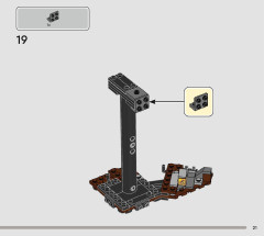LEGO 76964 instructions page 21 – build guide